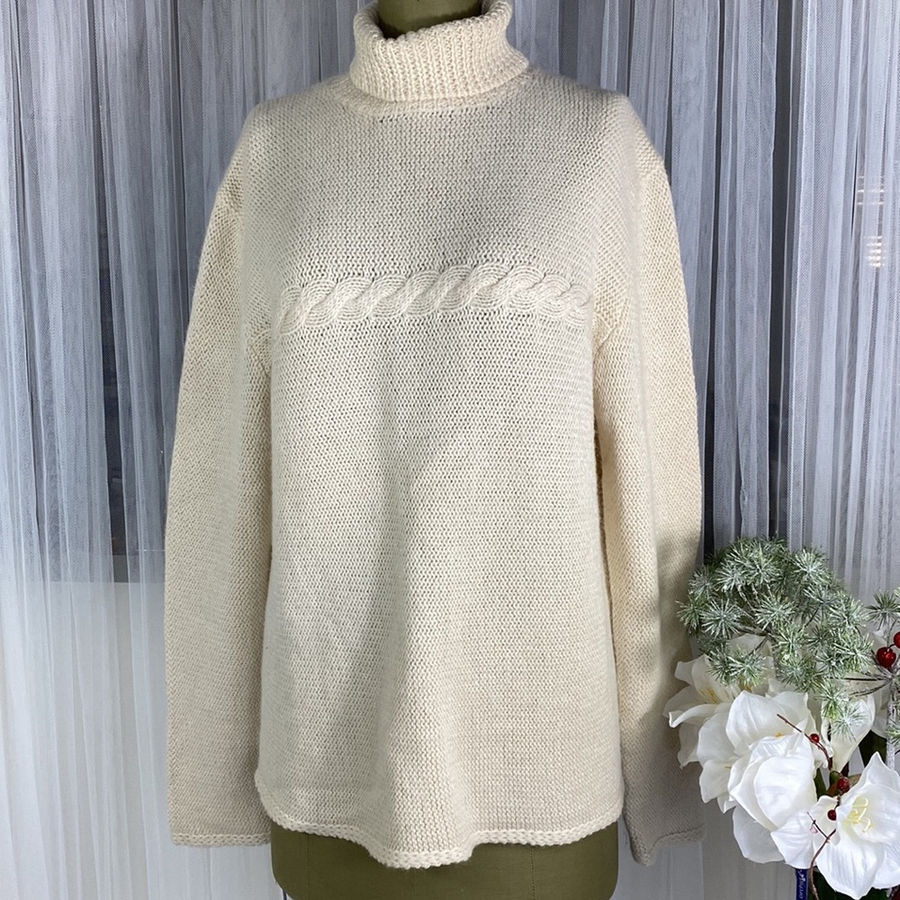 100% Alpaca sweater by Banana Republic
